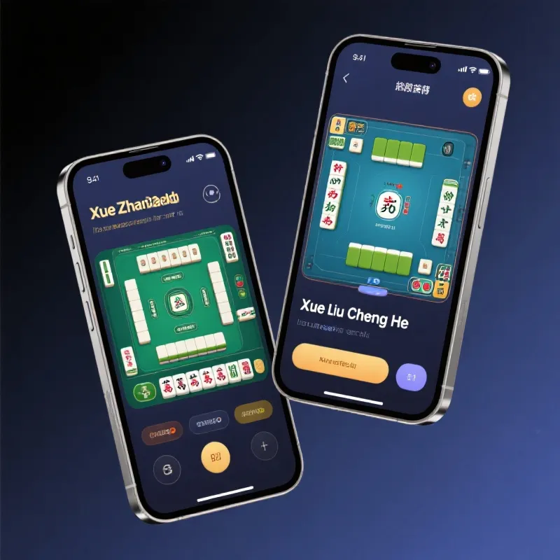 四川麻将核心玩法展示