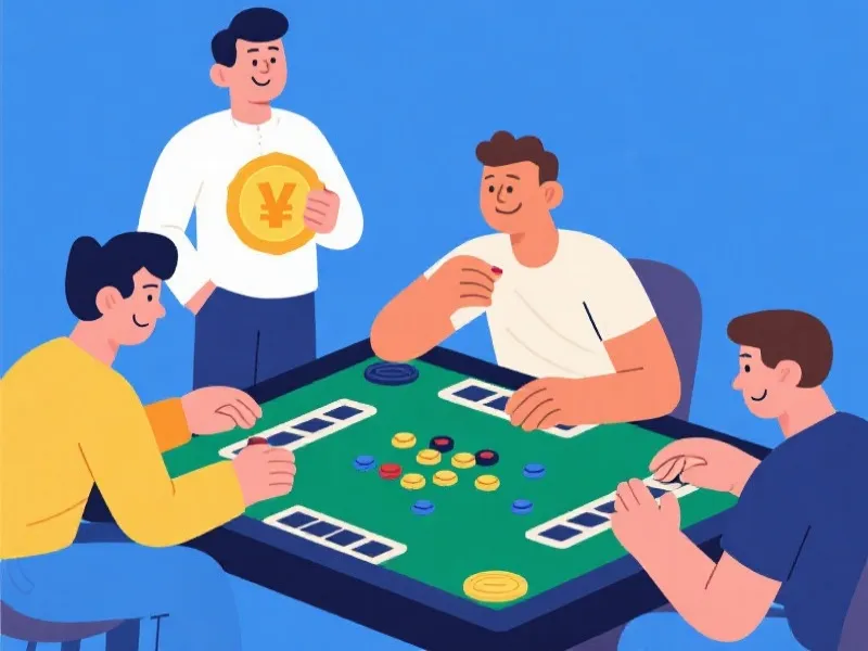 血战到底玩法图解